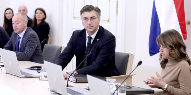 Zagreb: Ministri na sjednici Vlade raspravljali o prijedlogu proračuna za 2020. godinu