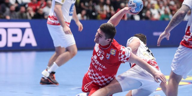 Hrvatska i Austrija susreli se u drugom krugu Europskog prvenstva u rukometu