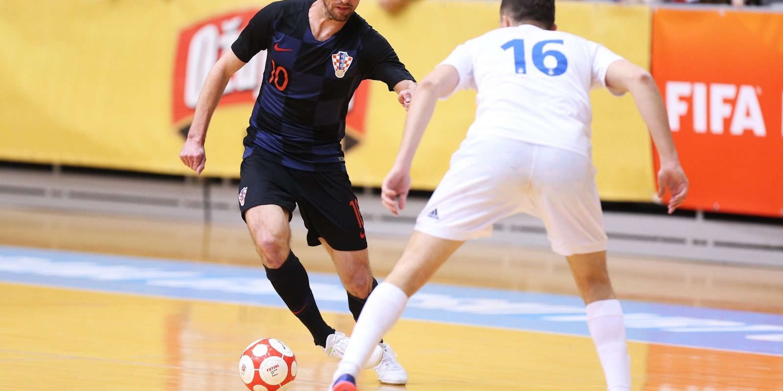 Osijek: Elitno kolo kvalifikacija za Svjetsko prvenstvo u futsalu: Hrvatska – Slovačka