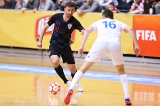 Osijek: Elitno kolo kvalifikacija za Svjetsko prvenstvo u futsalu: Hrvatska – Slovačka