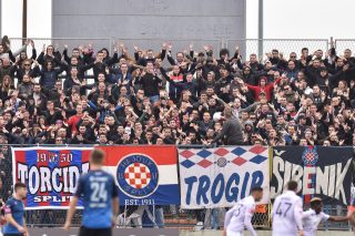 Varaždin i Hajduk sastali se u 20. kolu HT Prve lige