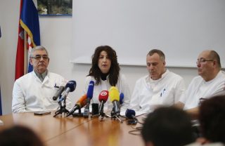 Split: Krizni stožer splitske bolnice na konferenciji zbog koronavirusa