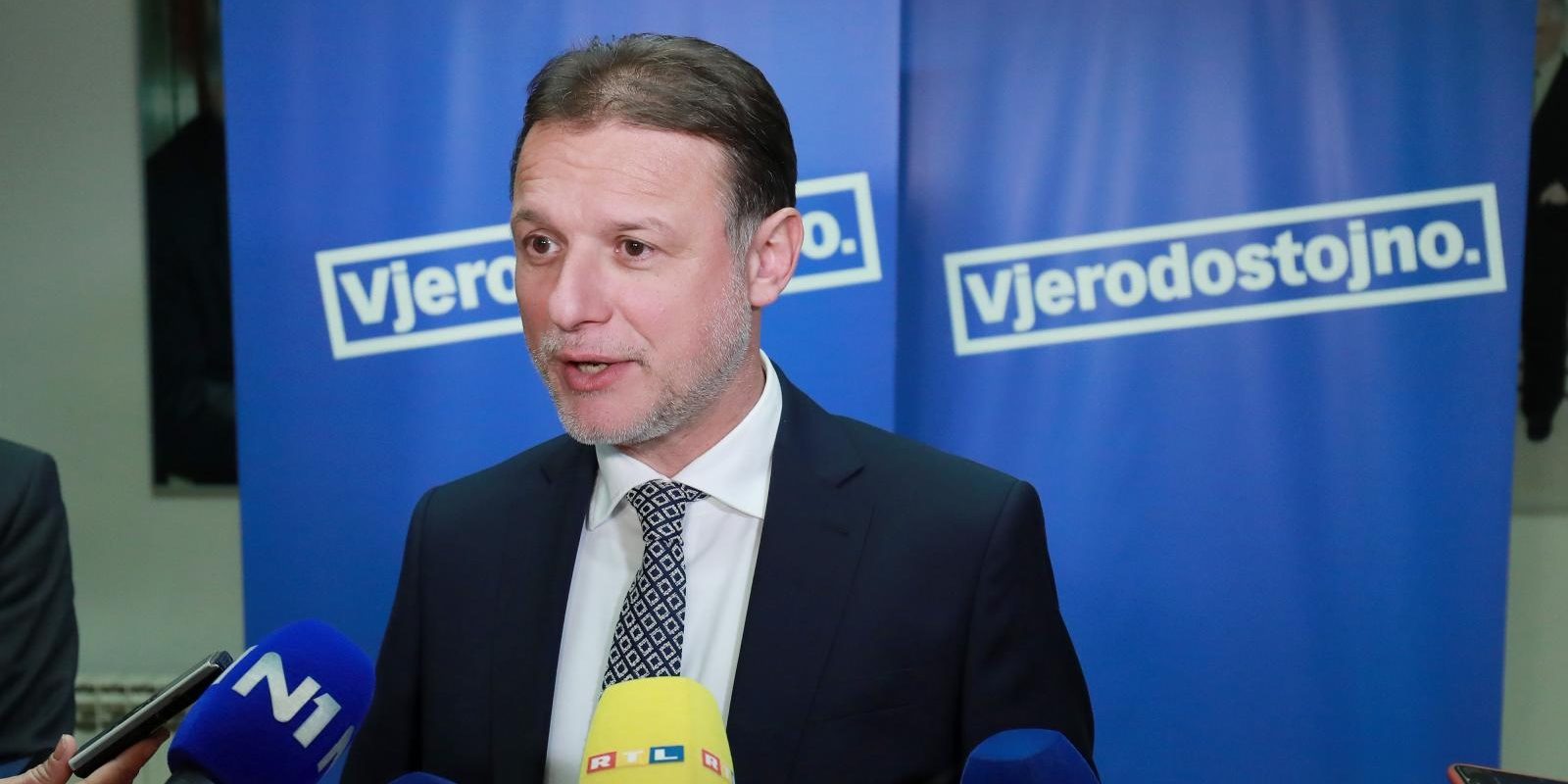 Gordan Jandroković dao izjavu nakon sjednice Predsjedništva i Nacionalnog vijeća HDZ-a