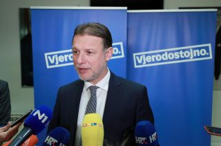 Gordan Jandroković dao izjavu nakon sjednice Predsjedništva i Nacionalnog vijeća HDZ-a