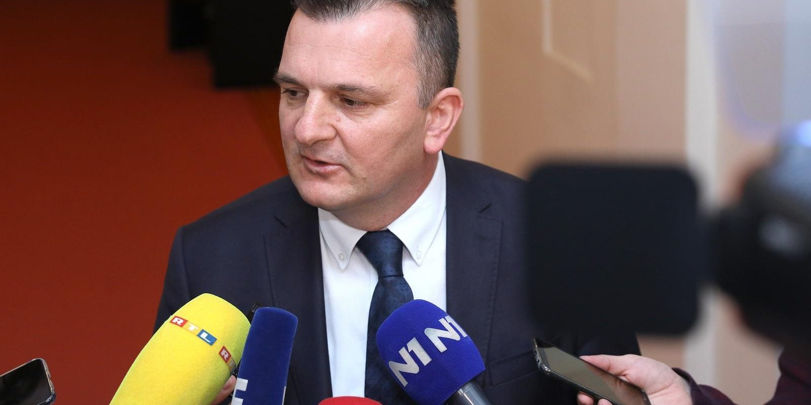 Zagreb: Petar Škorić komentirao odustajanje od kandidature na izborima u HDZ-u