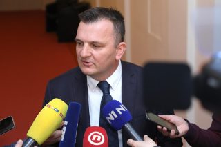 Zagreb: Petar Škorić komentirao odustajanje od kandidature na izborima u HDZ-u