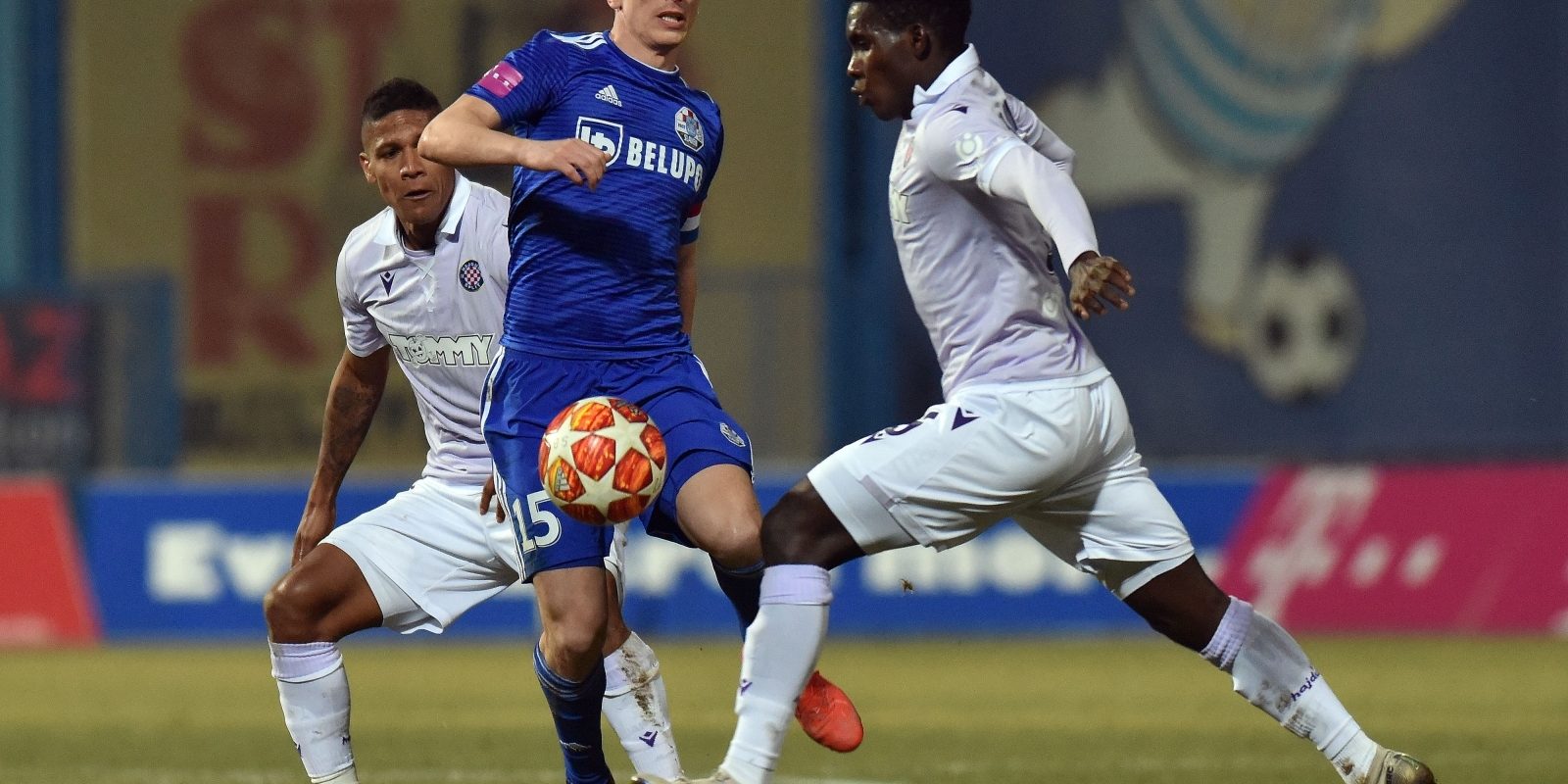 Koprivnica: Slaven Belupo i HNK Hajduk sastali se u 22. kolu HT Prve lige