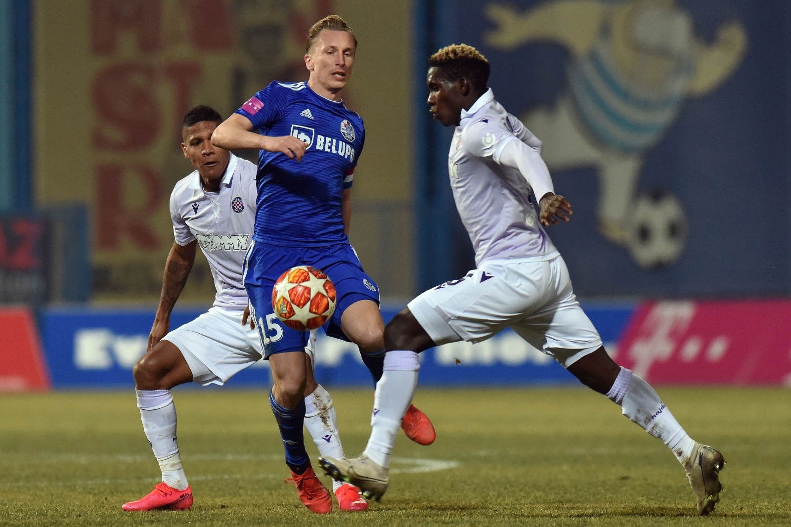 Koprivnica: Slaven Belupo i HNK Hajduk sastali se u 22. kolu HT Prve lige