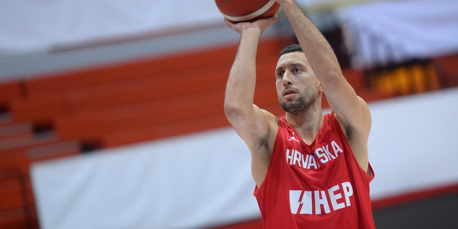Zagreb: Trening košarkaške reprezentacije uoči kvalifikacija za EuroBasket