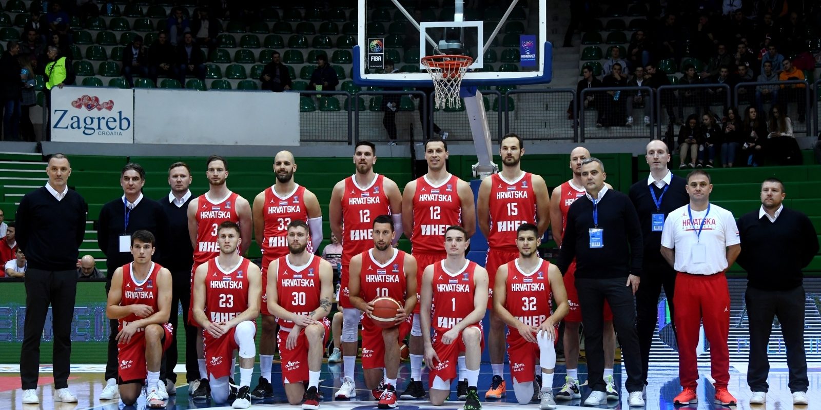Zagreb: Hrvatska i Švedska u kvalifikacijskog utakmici za Eurobasket