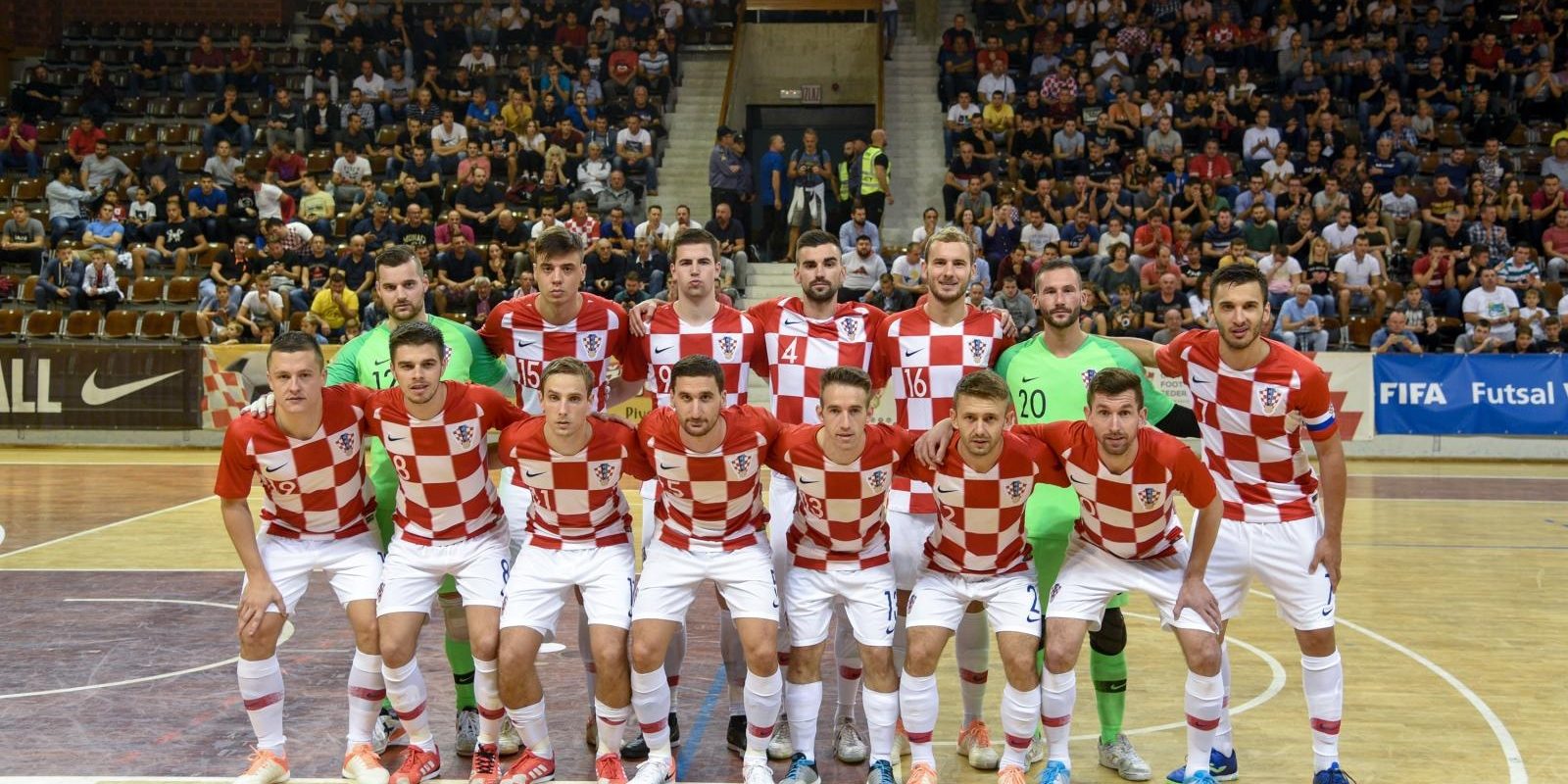 Dubrovnik: Kvalifikacije za futsal svjetsko prvenstvo, Hrvatska – BiH