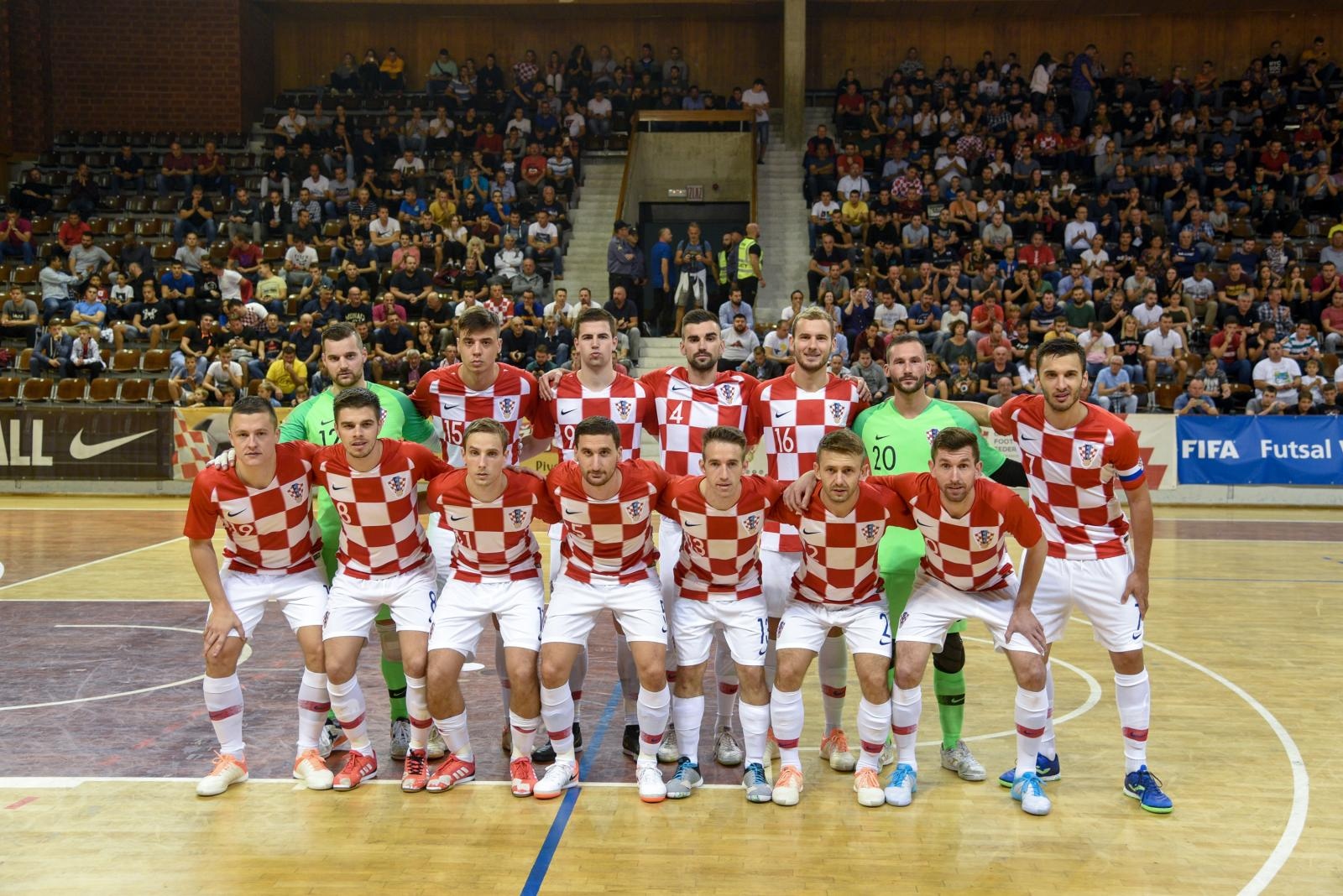 Dubrovnik: Kvalifikacije za futsal svjetsko prvenstvo, Hrvatska – BiH