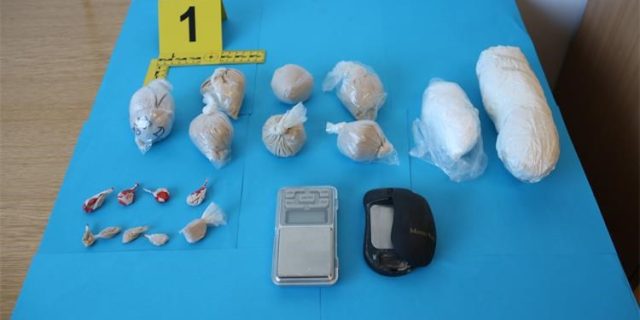 heroin i kokain