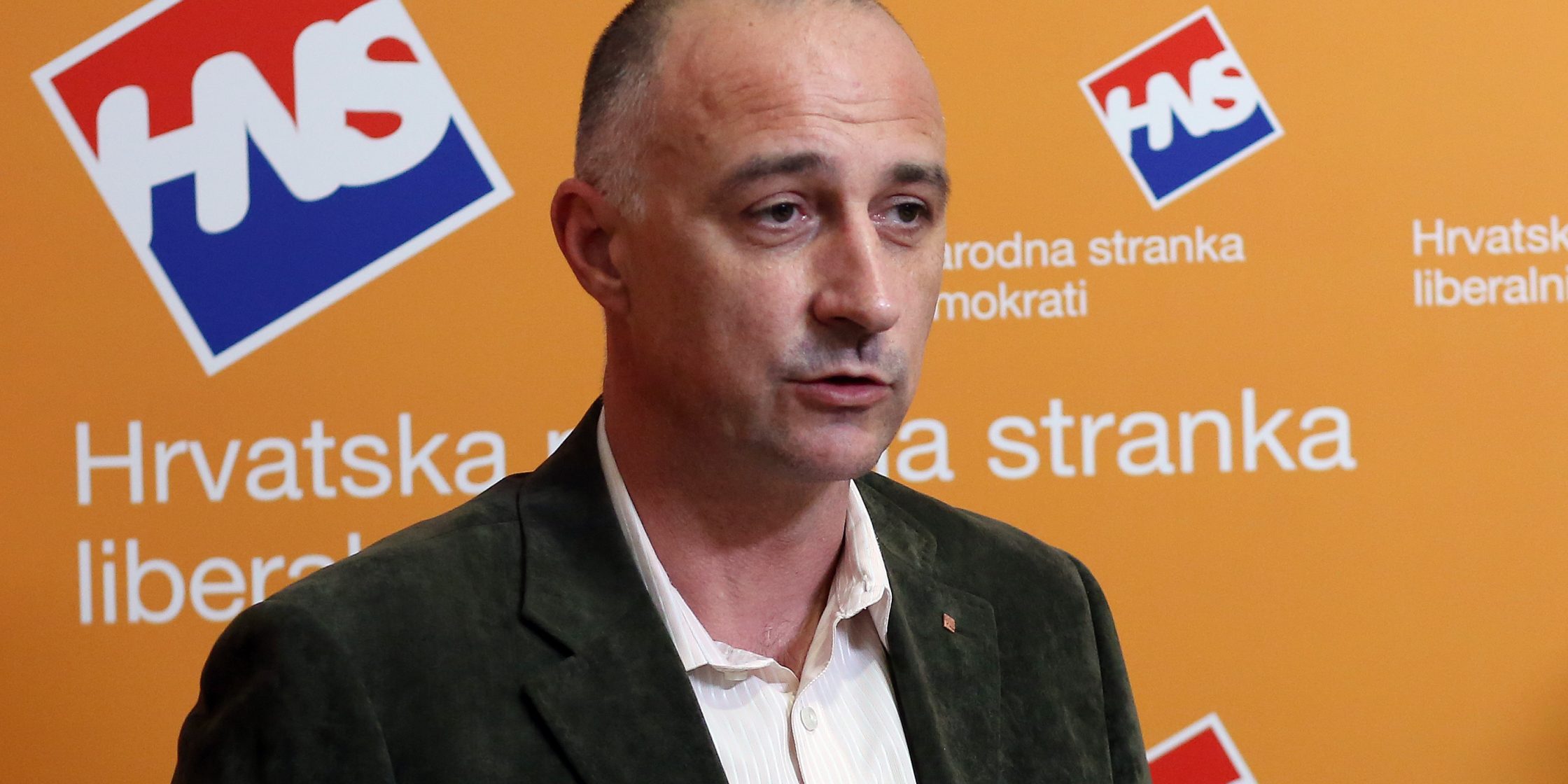 Konferencija za medije Hrvatske narodne stranke � liberalnih dem