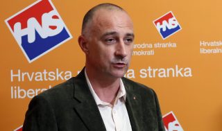 Konferencija za medije Hrvatske narodne stranke  liberalnih dem