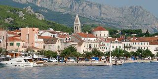 Makarska_from_port