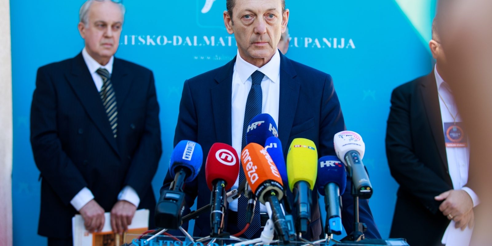 Konferencija za medije Stožera civilne zaštite Splitko-dalmatinske županije