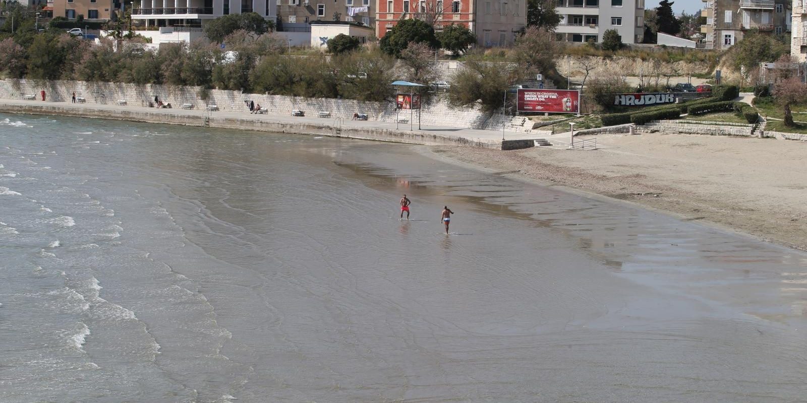 21.03.2020.,Split- Prvi dan proljeca na Bacvicama.Photo:Ivo Cagalj/PIXSELL