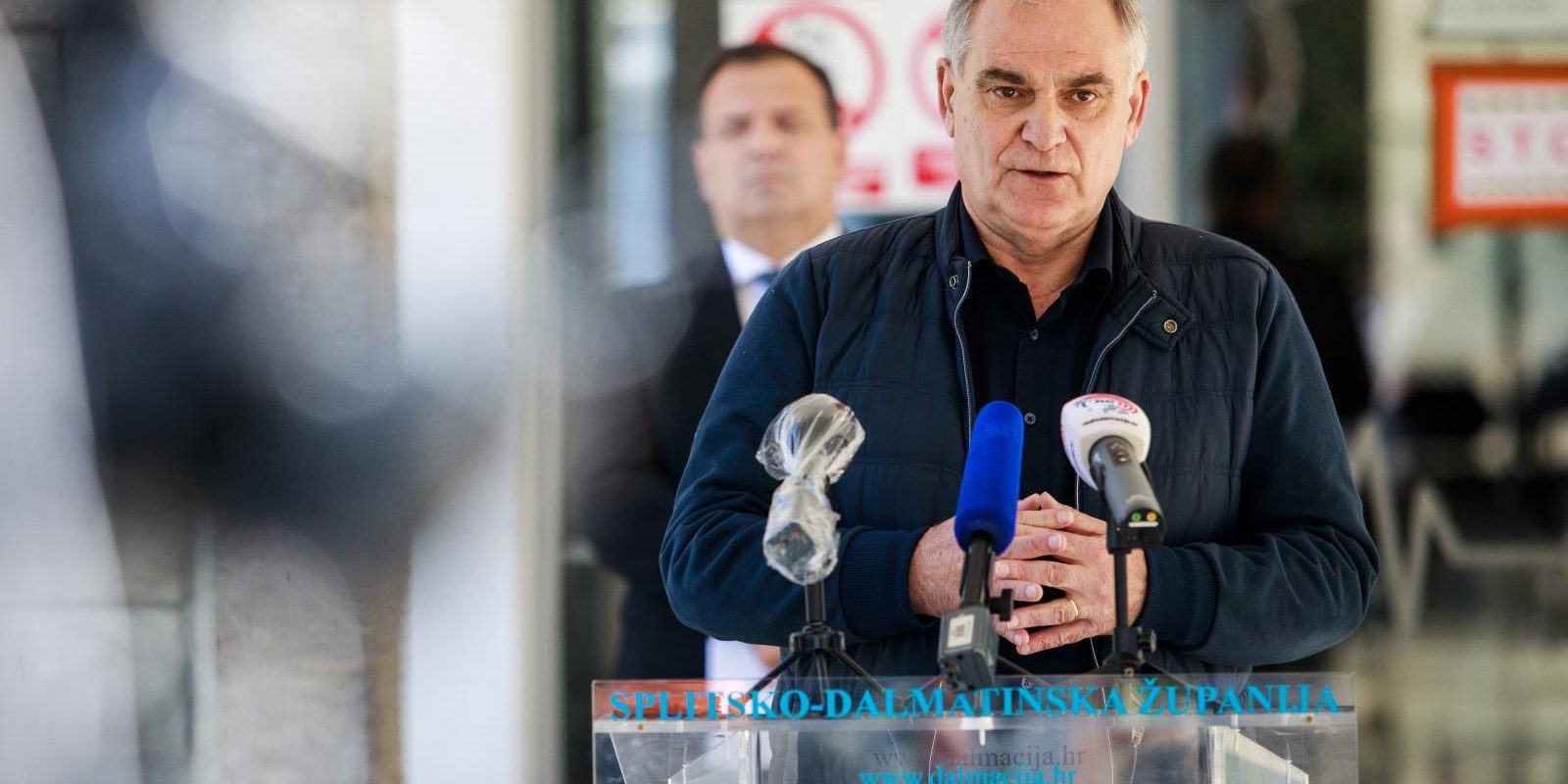 Ministar zdravstva Vili Beros u Splitu