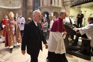 Split: Svečanost otvaranja moćnika sv. Dujma