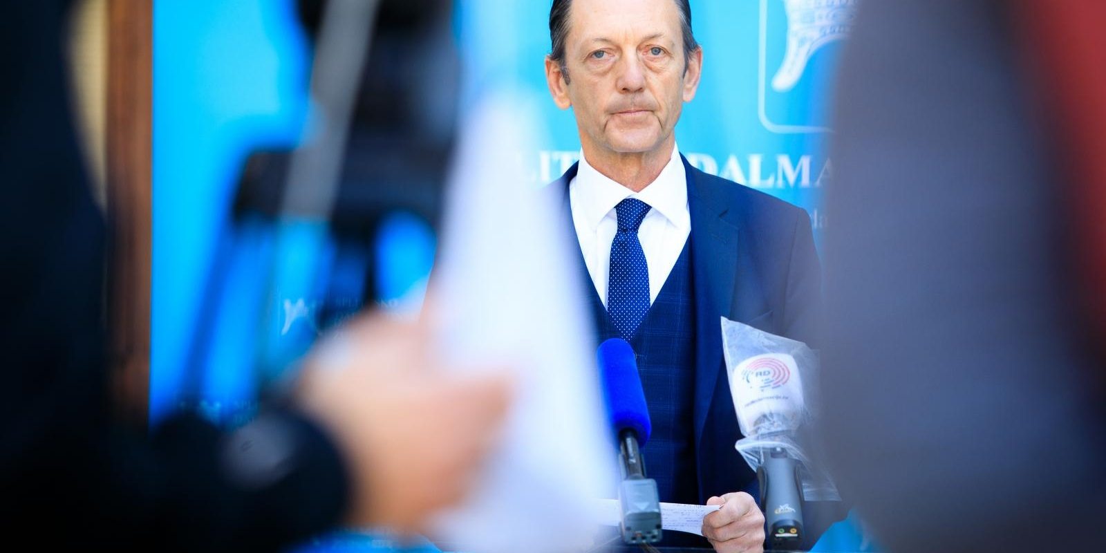 Konferencija za medije kriznog stožera Splitsko-dalmatinske županije