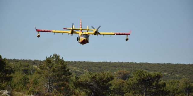 Zraène snage u akcijama ga�enja po�ara i potrage i spa�avanja