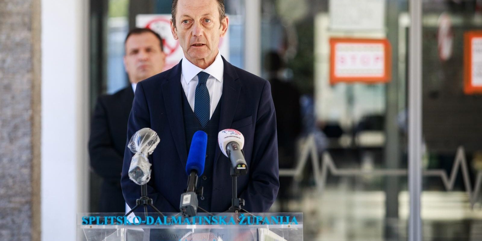 Ministar zdravstva Vili Beros u Splitu