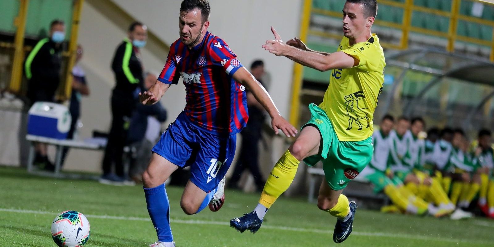 Pula: Istra ugostila Osijek u 25. kolu HT Prve lige
