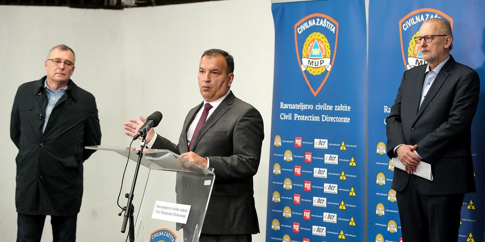 Zagreb: Konferencija za medije Nacionalnog stožera civilne zaštite