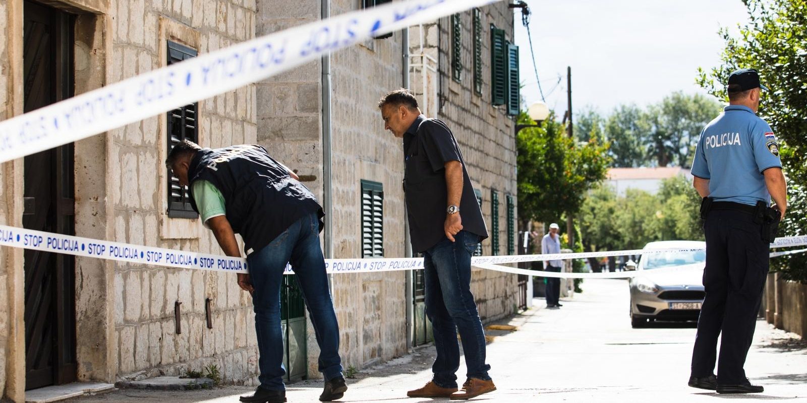 U Kaštel Kambelovcu ubijena jedna osoba, dvoje ranjenih