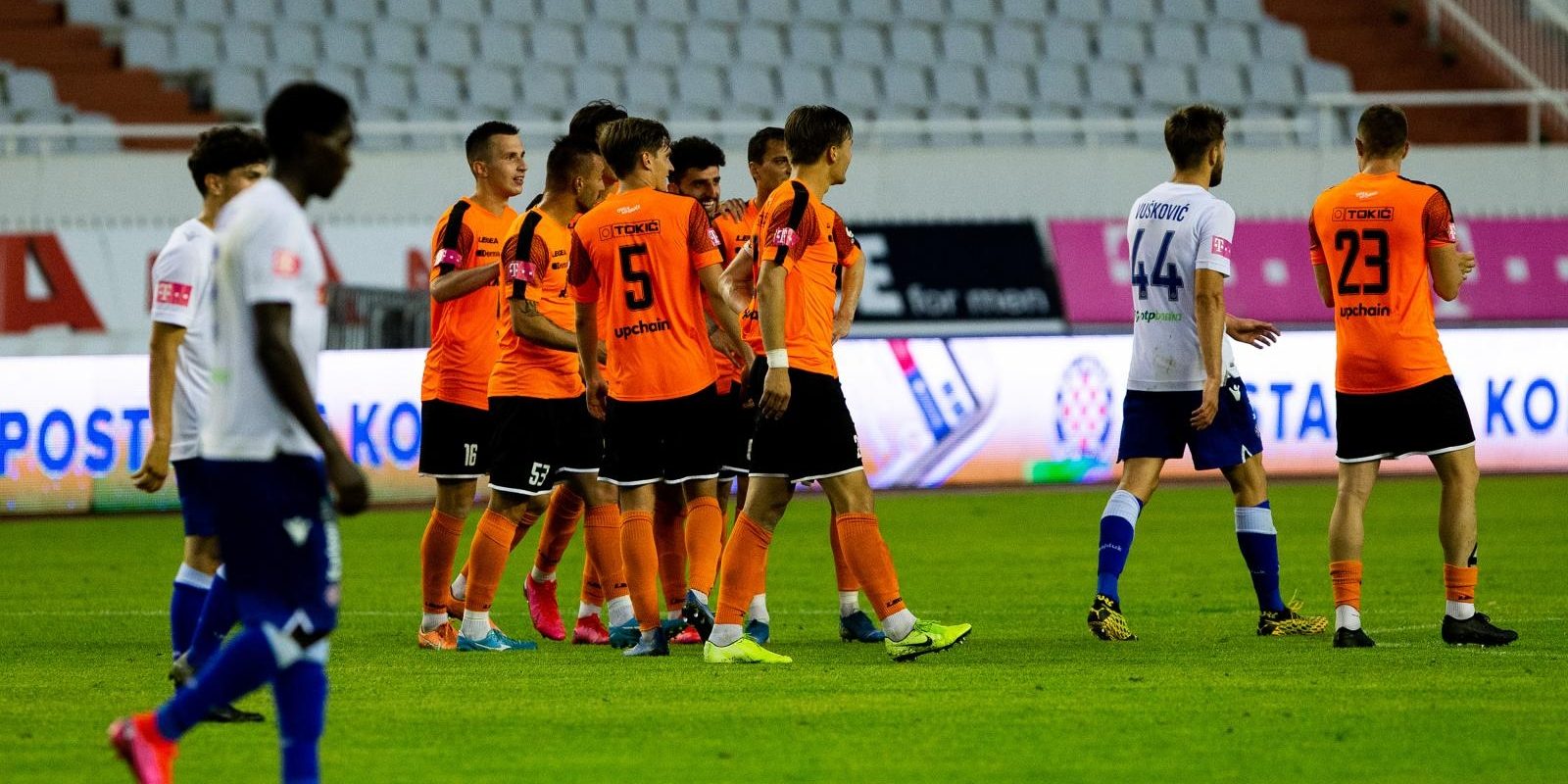 Utakmica 29. kola HT Prve lige izmedu Hajduka i Varazdina