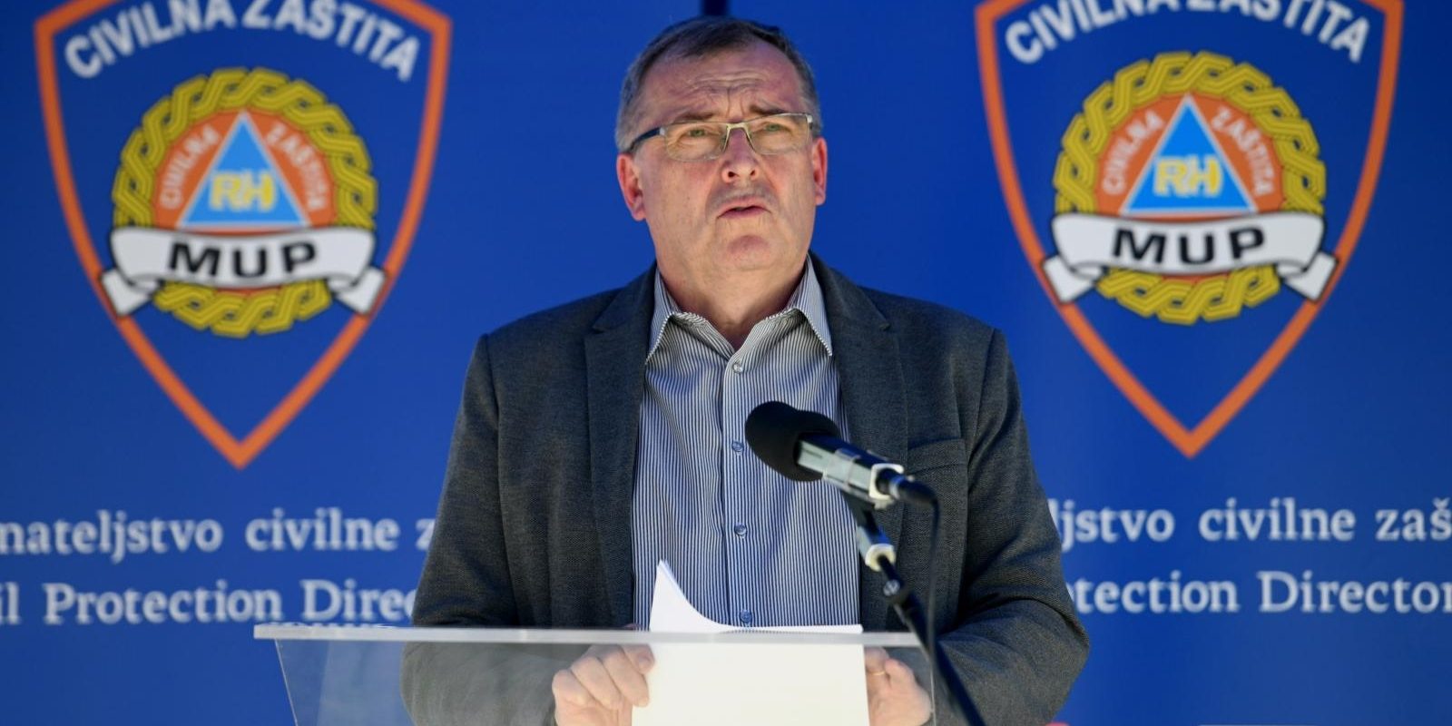 Zagreb: Konferencija za medije Stožera civilne zaštite