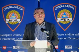 Zagreb: Konferencija za medije Stožera civilne zaštite