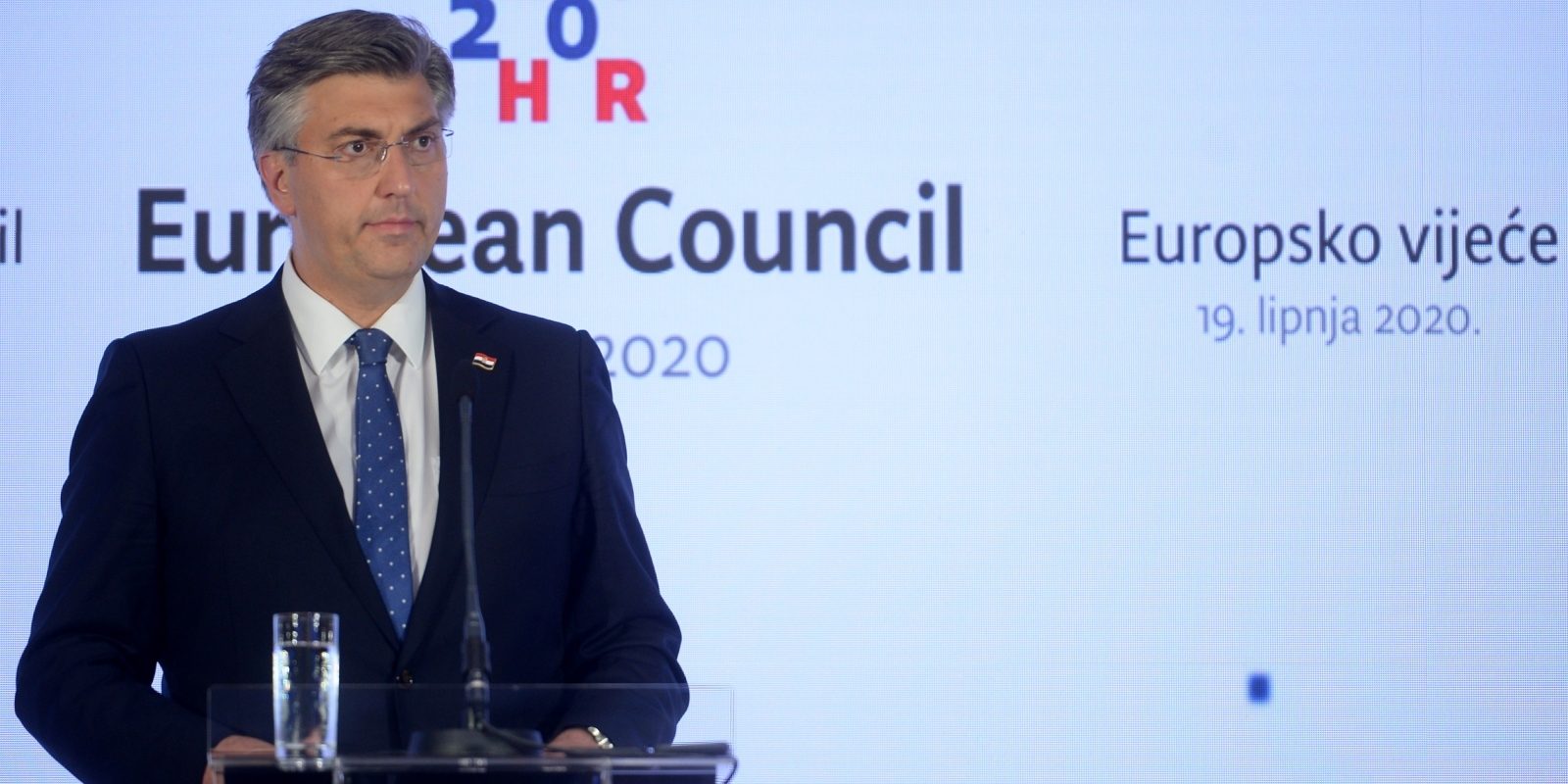 Zagreb: Konferencija za medije nakon sastanka Europskog vijeća održanog u NSK