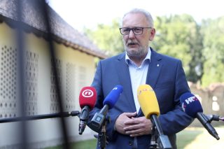 Andrej Plenković sudjelovao u Zaprešiću na predstavljanju kandidata s liste HDZ-a