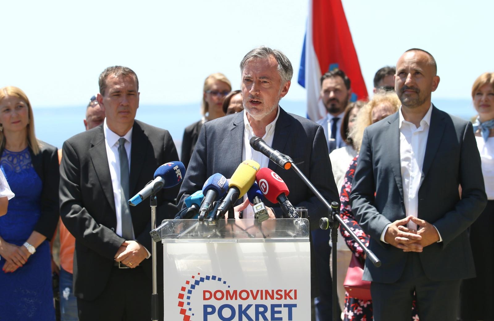Klis: Domovinski pokret predstavio kandidate u IX. i X. izbornoj jedinici