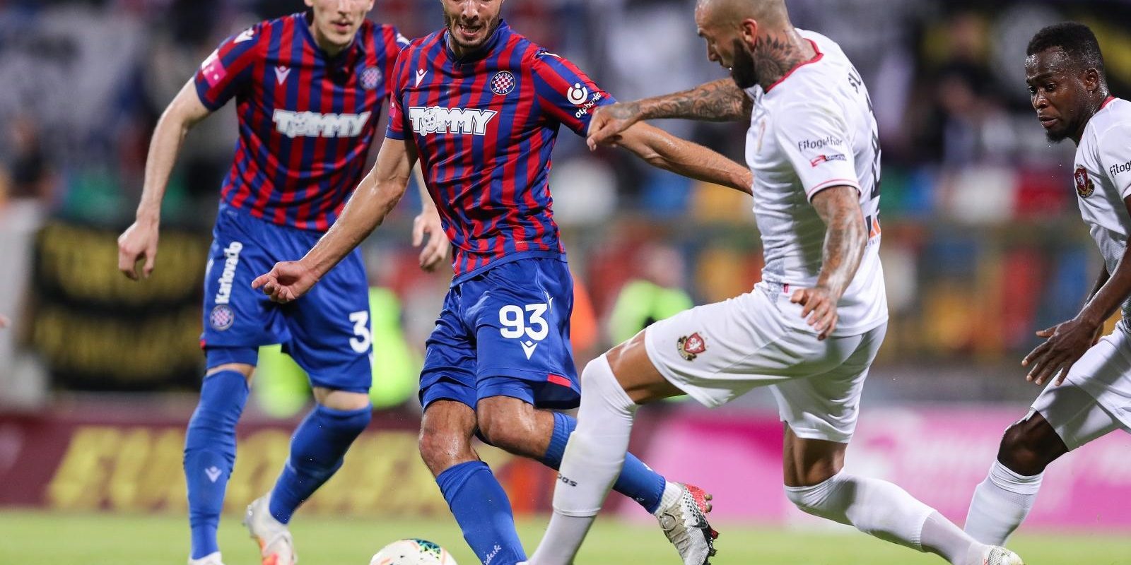 Velika Gorica: U 32. kolu HT Prve lige sastali se Gorica i Hajduk