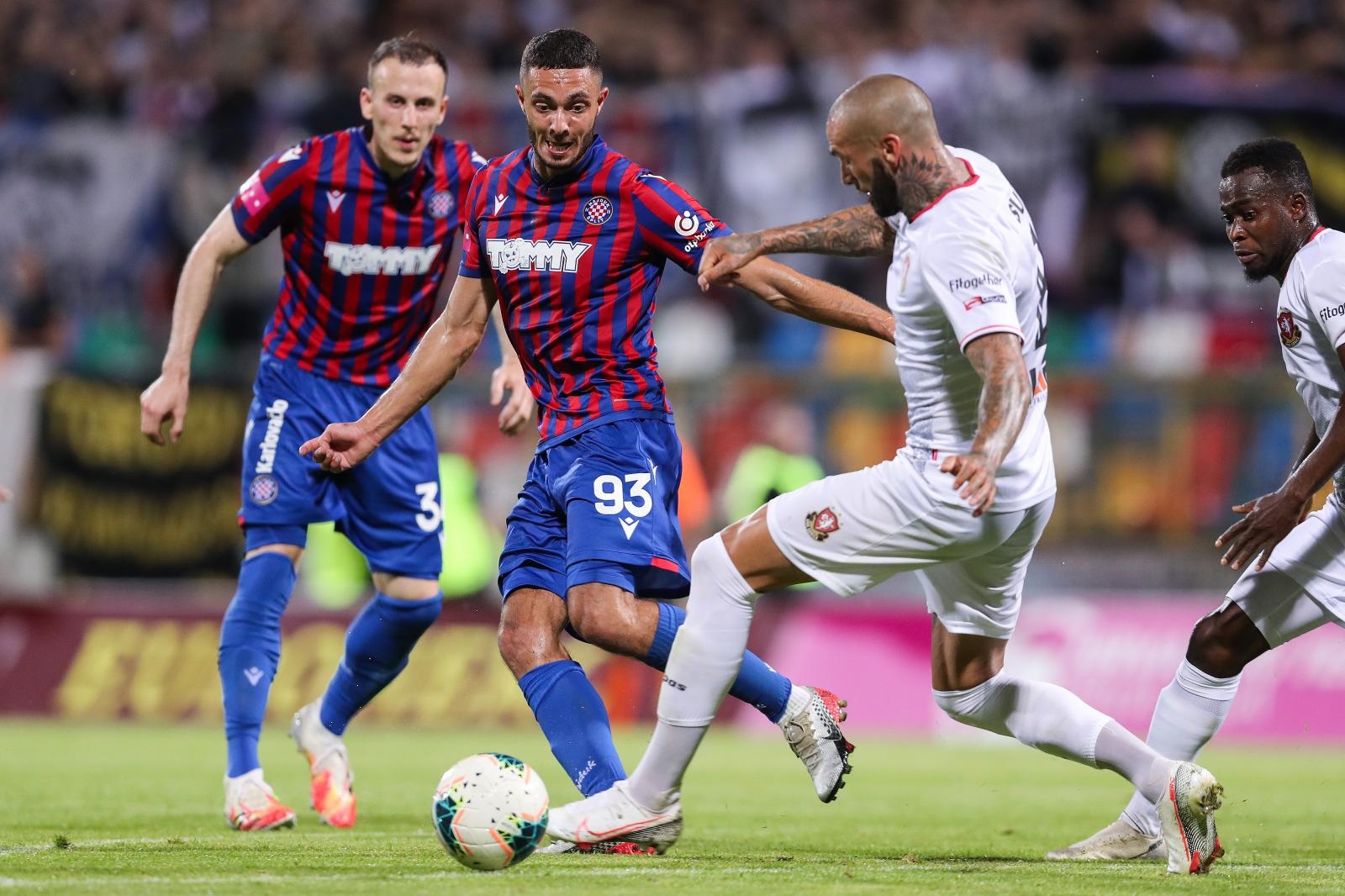 Velika Gorica: U 32. kolu HT Prve lige sastali se Gorica i Hajduk