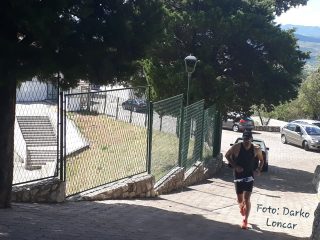 Dalibor Vujević u trku