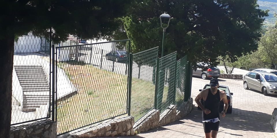 Dalibor Vujević u trku