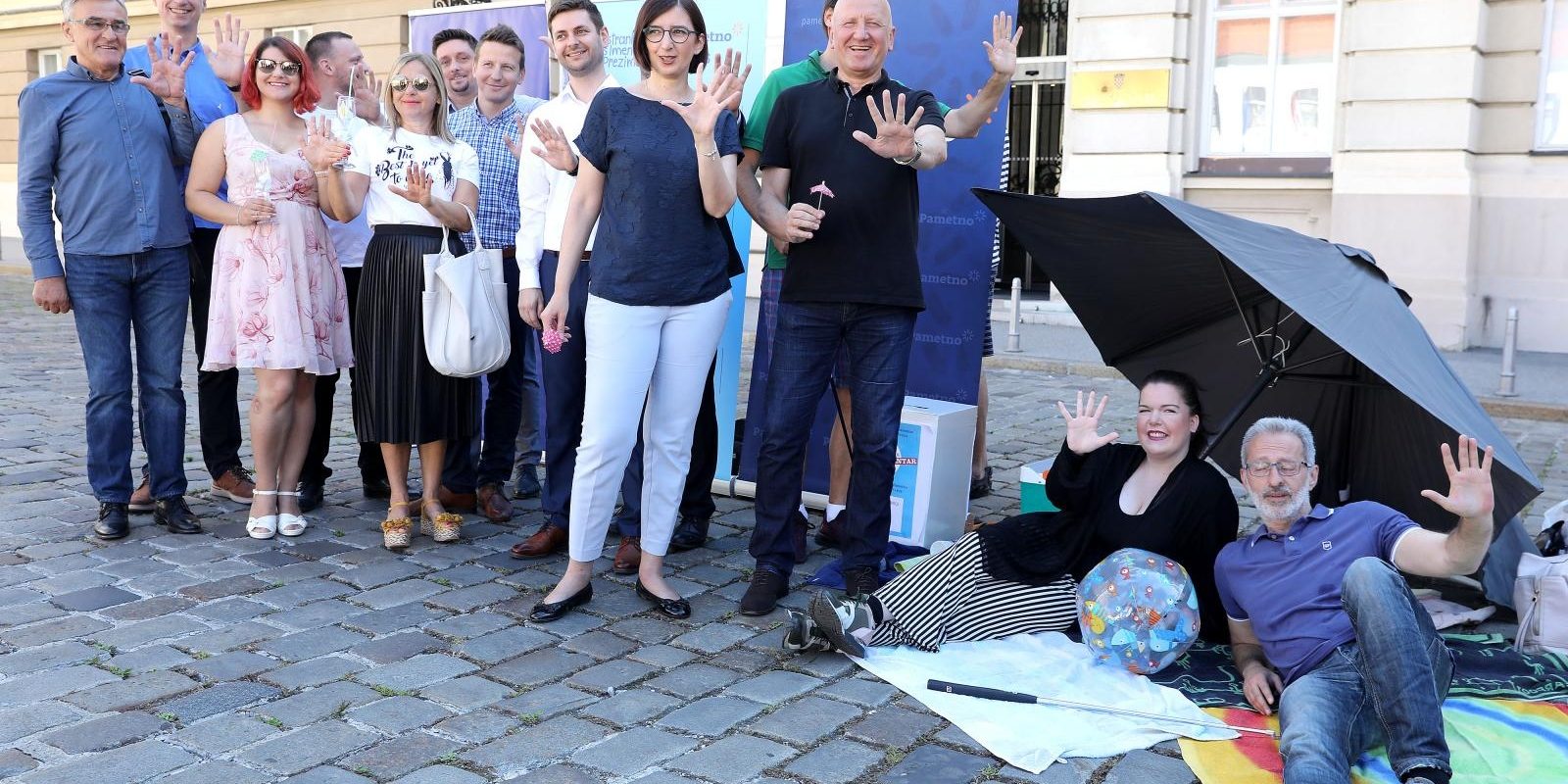 Koalicija Stranke s imenom i prezimenom, Pametno i Fokus napravili svoje “Ljeto na Markovom trgu”