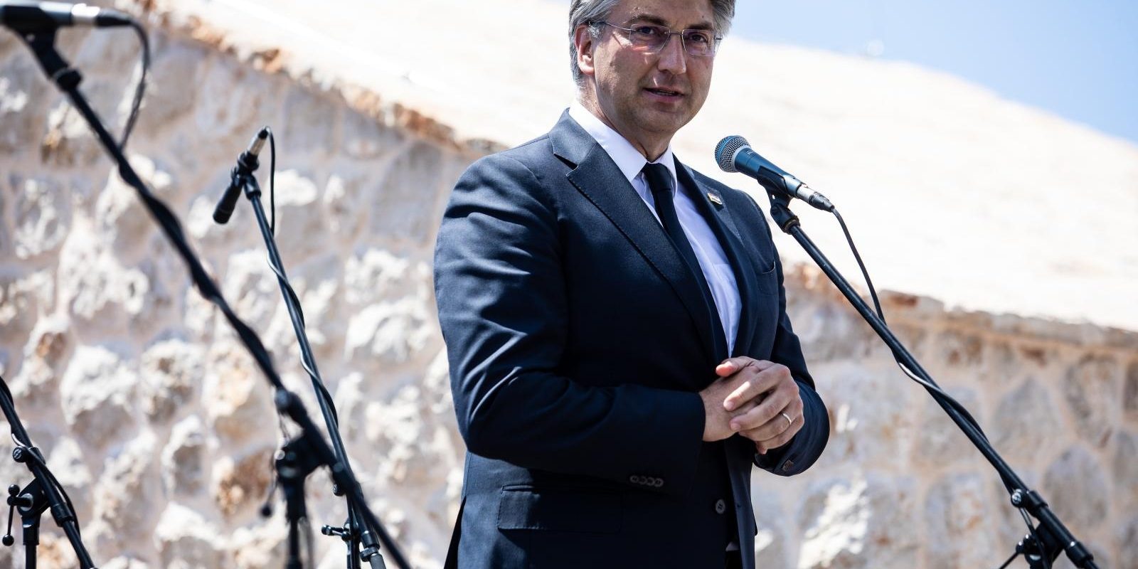Premijer Plenković na otvorenju nebeske šetnice na Biokovu