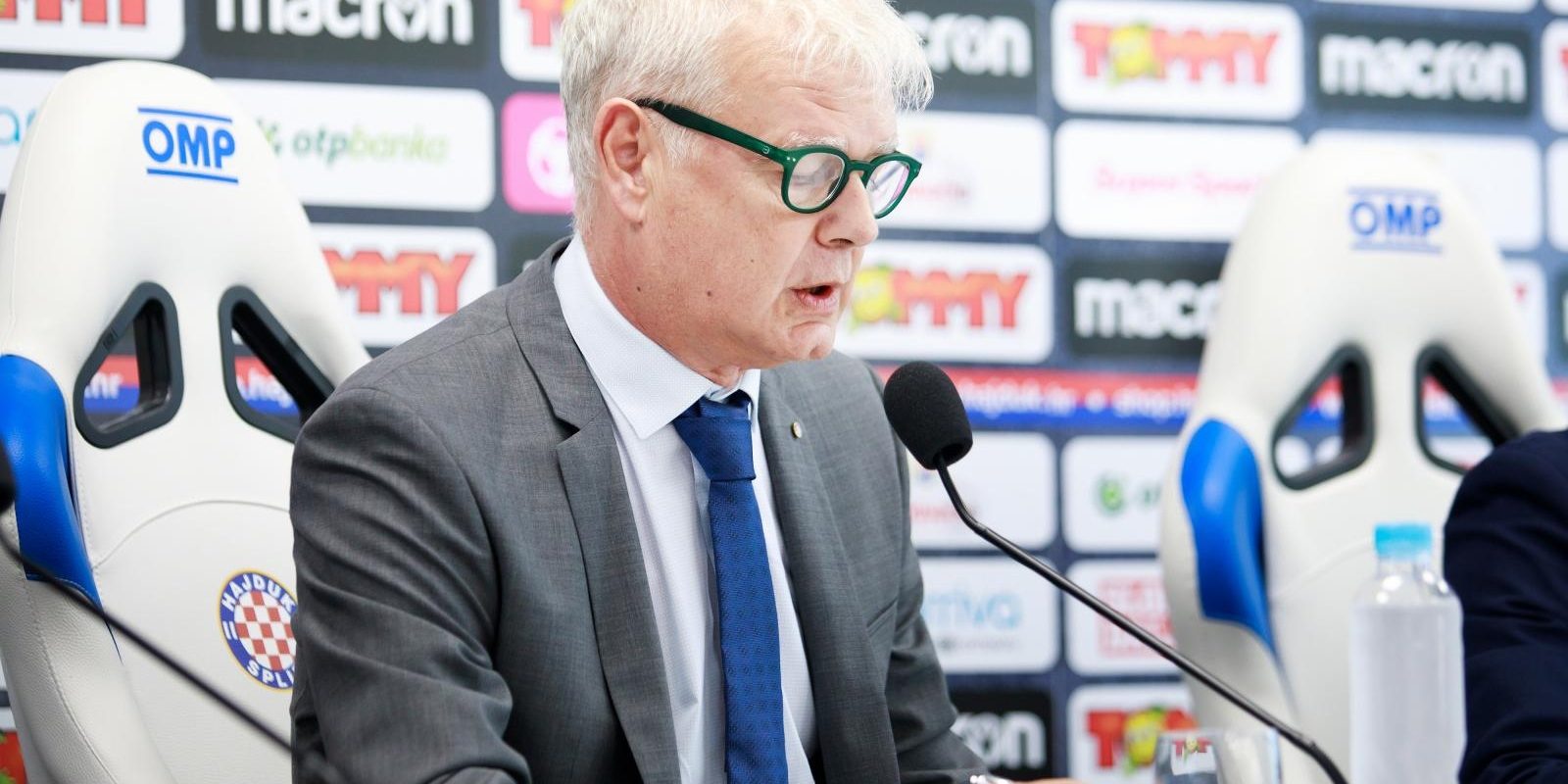 Split: Konferencija za medije čelnika Hajduka