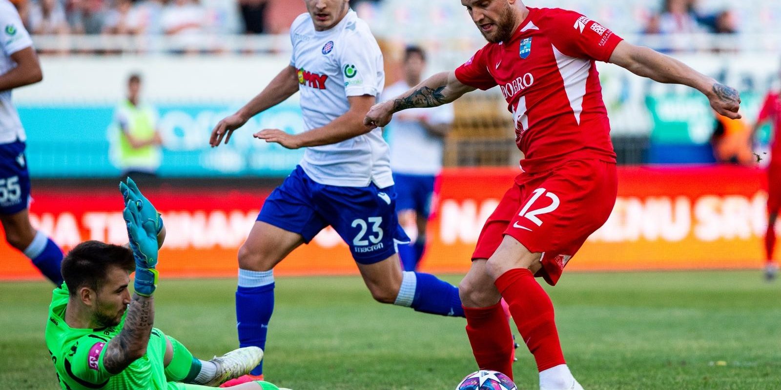 Split: U 33. kolu HT Prve HNL sastali se Hajduk i Osijek