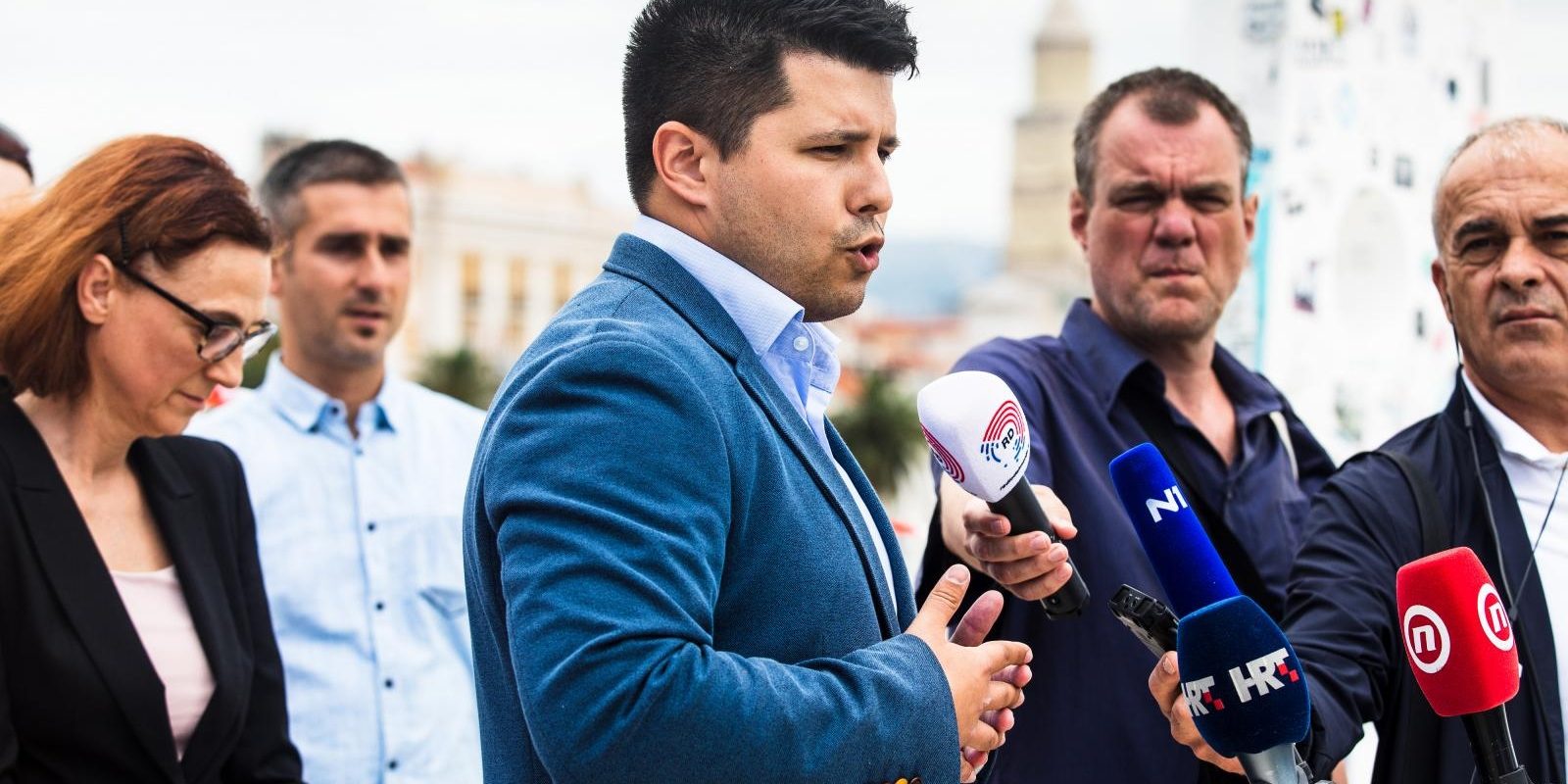 Konferencija za medije Stranke s imenom i prezimenom