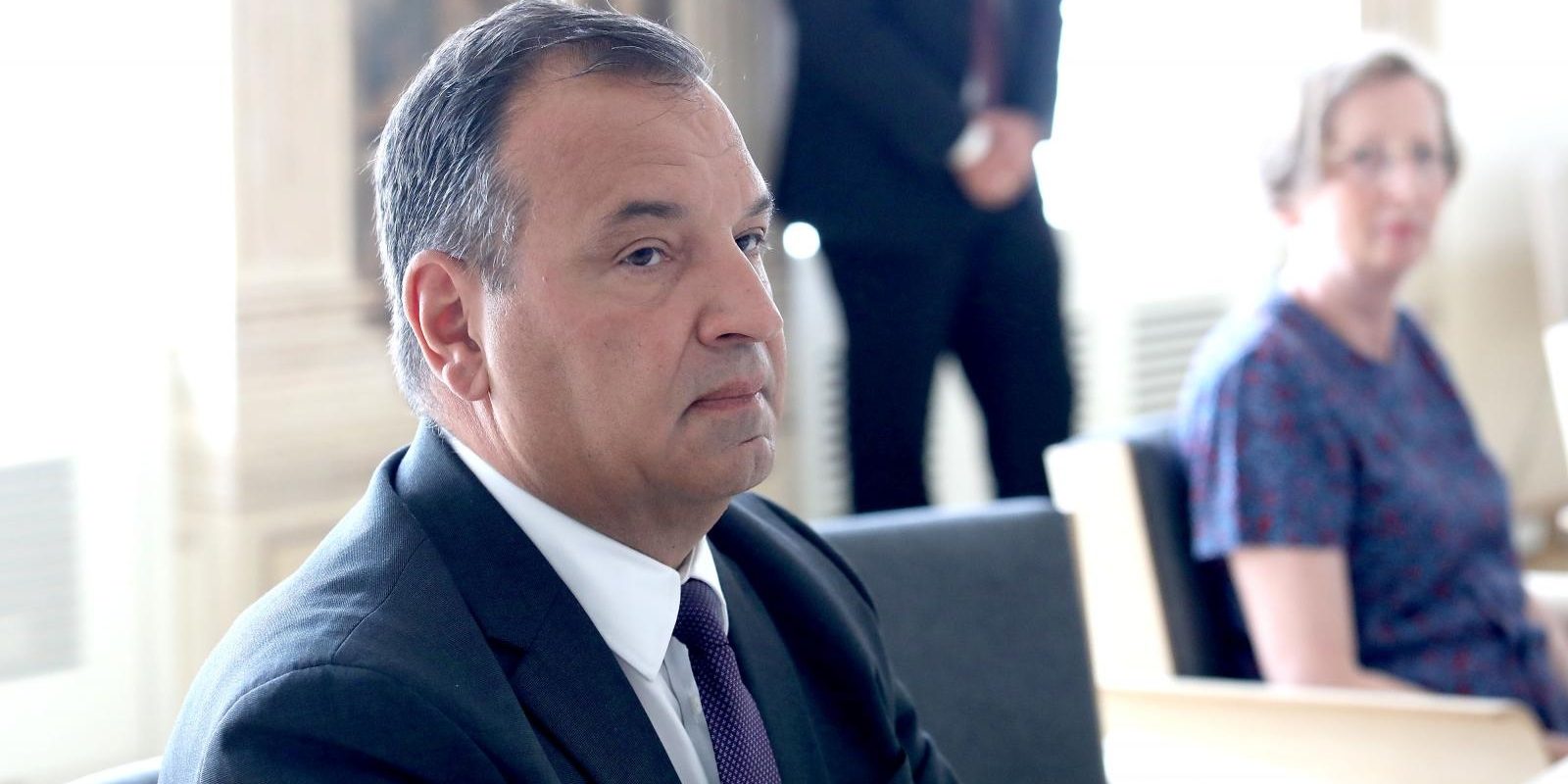 Zagreb: Andrej Plenković sastao se s članovima Nacionalnog stožera civilne zaštite