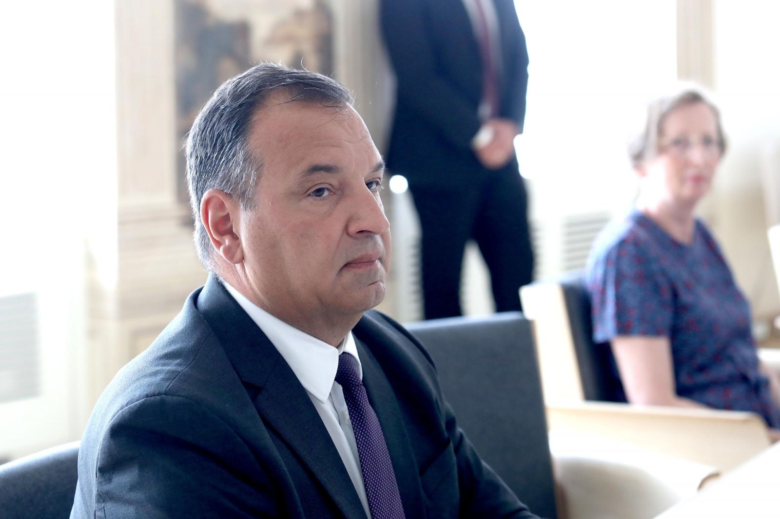 Zagreb: Andrej Plenković sastao se s članovima Nacionalnog stožera civilne zaštite