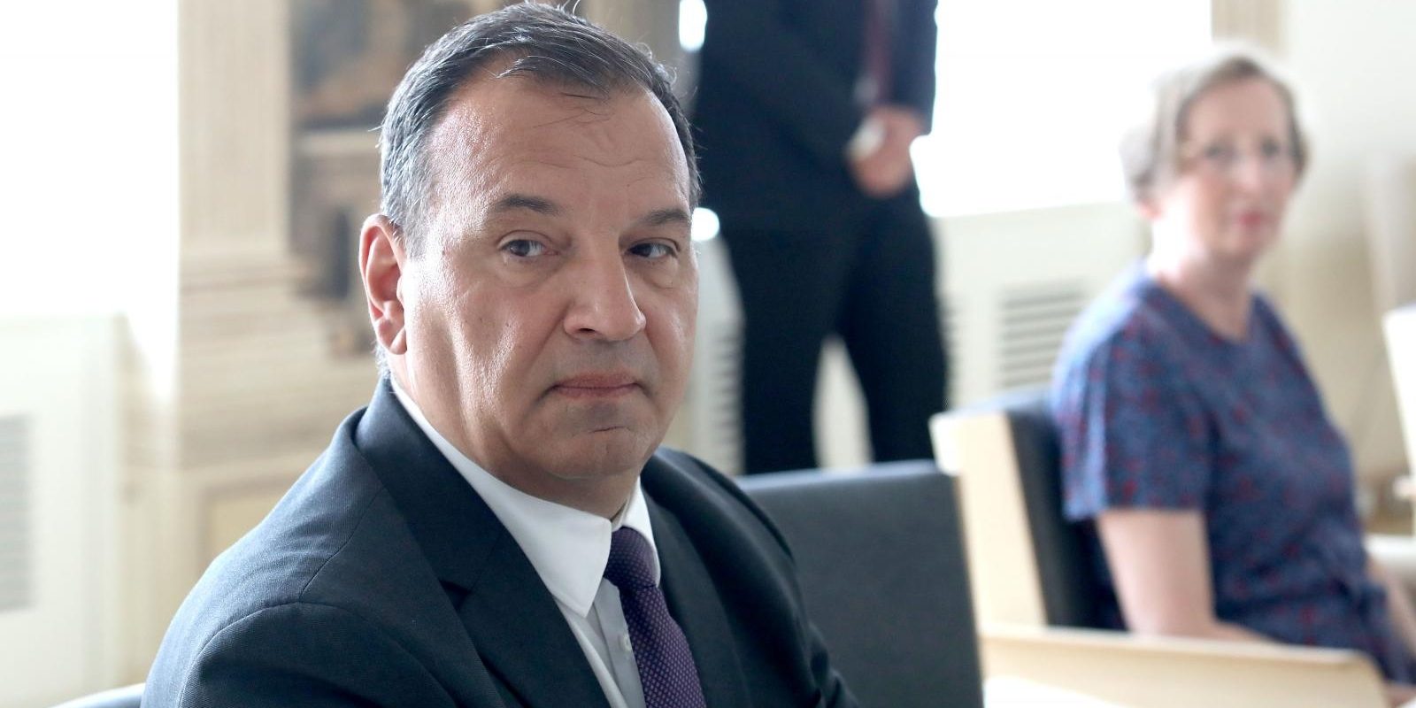Zagreb: Andrej Plenković sastao se s članovima Nacionalnog stožera civilne zaštite