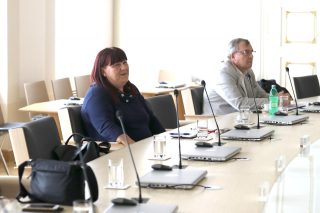 Zagreb: Andrej Plenković sastao se s članovima Nacionalnog stožera civilne zaštite