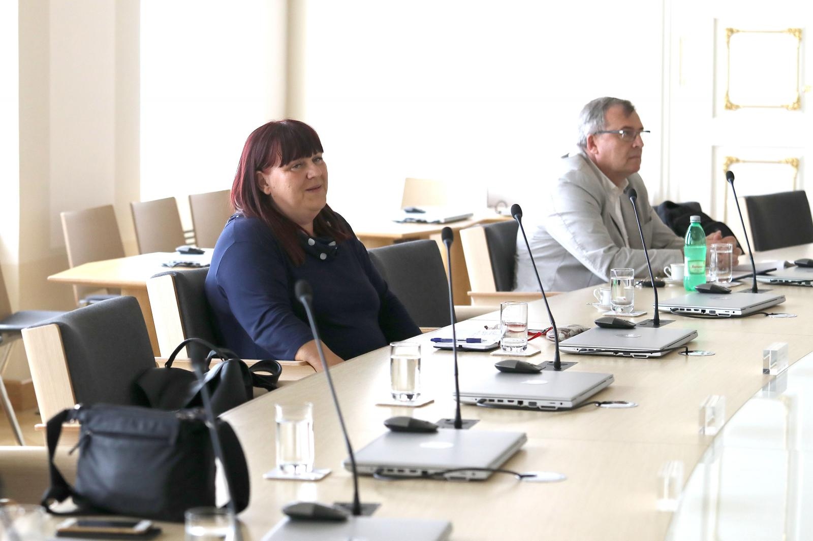Zagreb: Andrej Plenković sastao se s članovima Nacionalnog stožera civilne zaštite